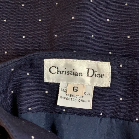 CHRISTIAN DIOR PENCIL SKIRT - Picture 3 of 8